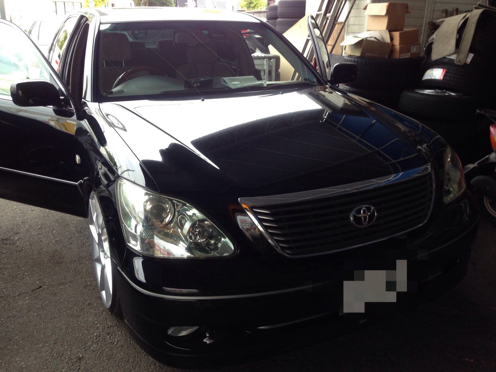 加古川市でセルシオ スマートキーの故障・再登録 加古川市でセルシオ スマートキーの故障・再登録